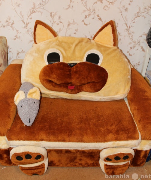 Продам: Детский диван "Кошка"
