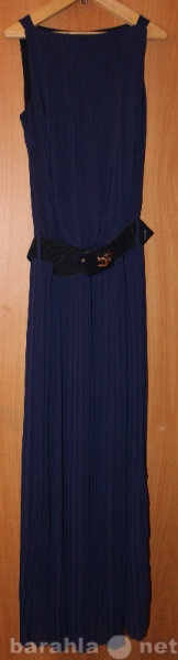 Продам: новое платье темно-синее, размер - 42-44
