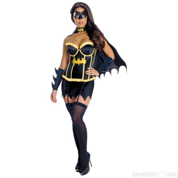 Продам: Чёрно-жёлтый костюм «Девушка Бэтмена»