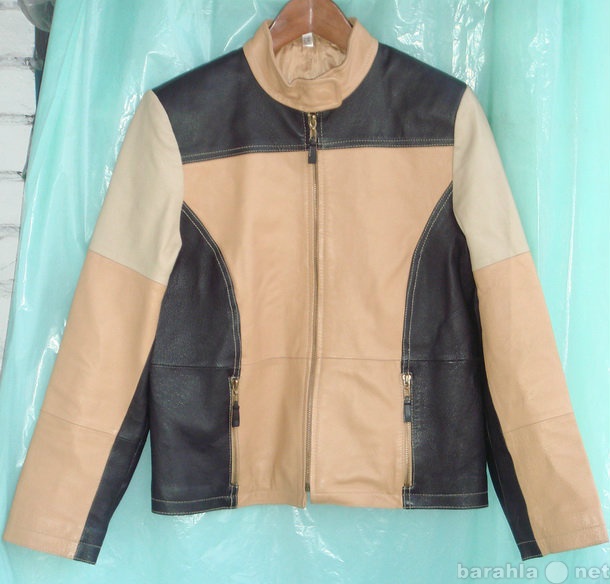 Продам: стильная куртка из кожи