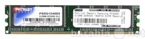 Продам: DDR400 1 Гб (512x2)