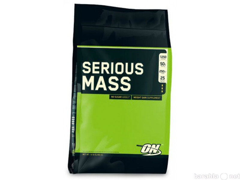 Продам: Serious Mass 5,44 кг