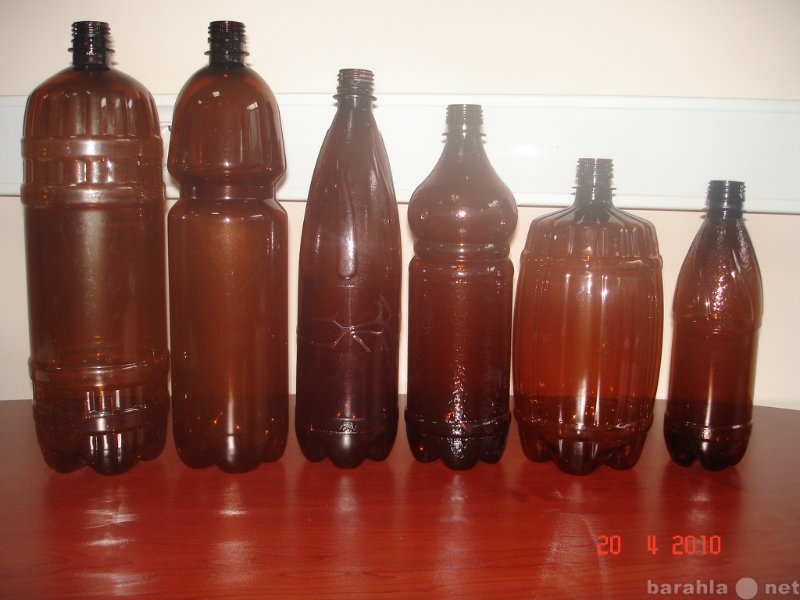Продам: Пластиковая бутылка пэт от 0,1 до 18