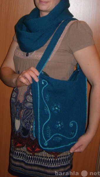 Продам: комплект:сумка-шарф