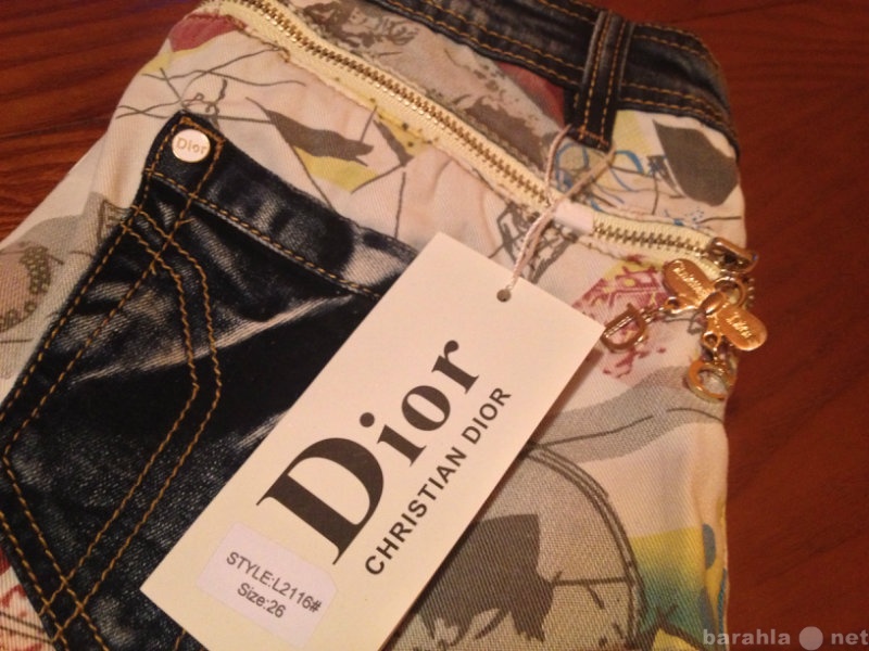 Продам: новые джинсы dior
