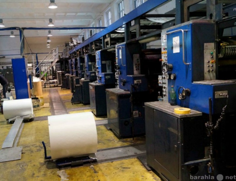 Продам: Рулонная офсетная печатная машина SOLNA