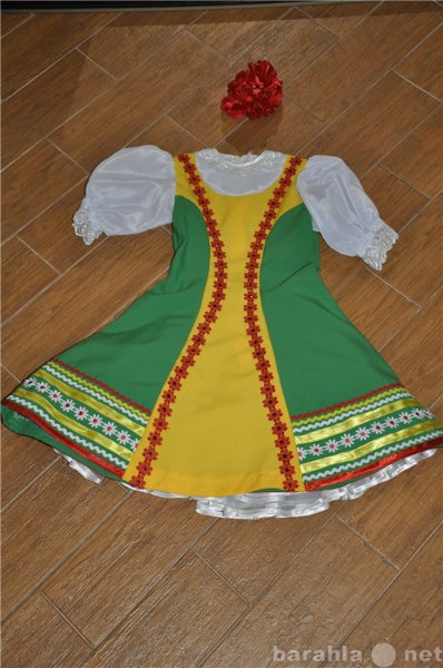 Продам: Русско-народный костюм