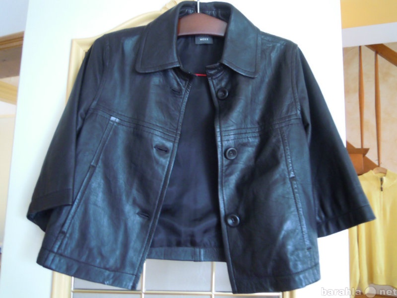 Продам: НОВА кожаная куртка (цена бутика 190EUR)
