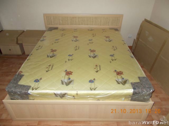 Продам: Кровать 2-х спальная с матрасом новая