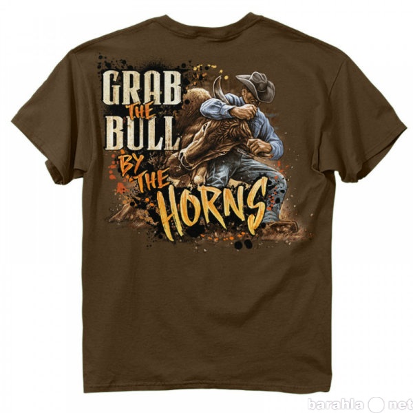 Продам: Футболка Buckwear  Grab The Bull