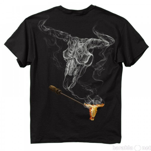 Продам: Футболка Buckwear  Smoke Bull Skull