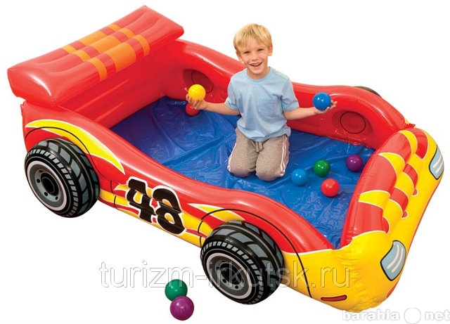 Продам: Детский игровой центр - гоночная машина