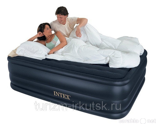 Продам: Надувная синяя кровать