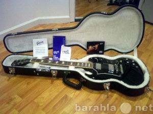Продам: Gibson SG Standard BK/CH-2011