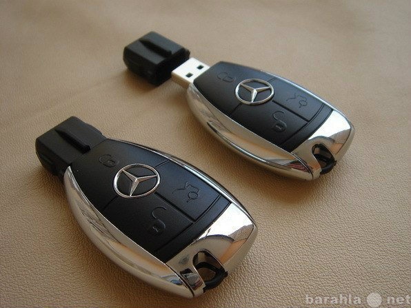 Продам: Флешка USB в виде ключа Mercedes
