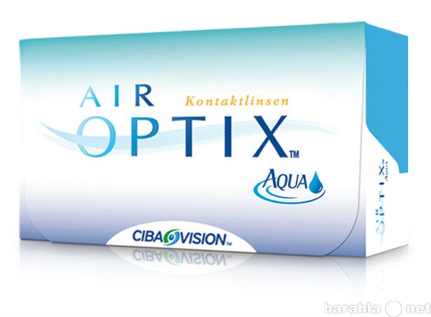 Продам: Контактные линзы Air Optix Aqua