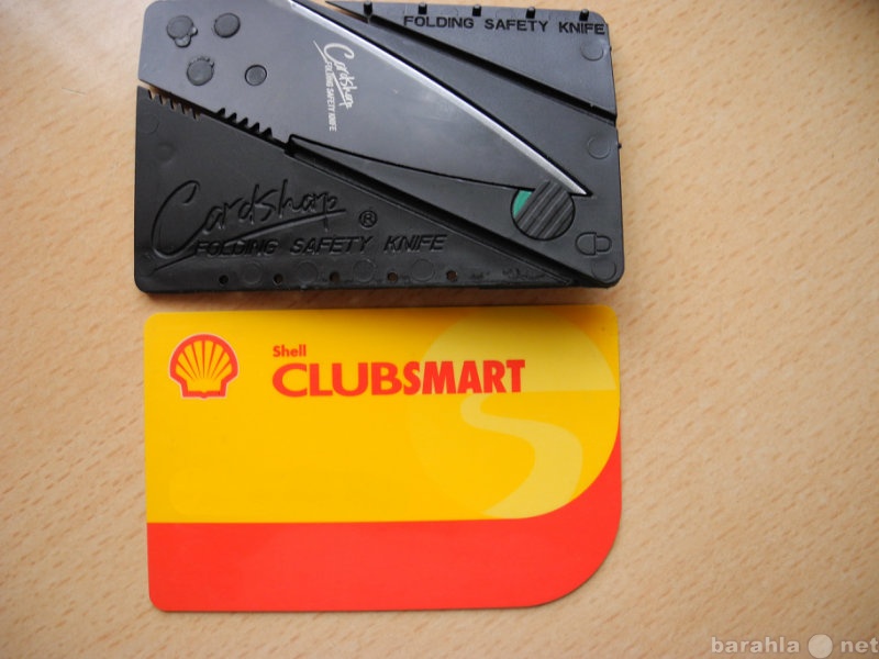 Продам: Card Sharp визитка-нож