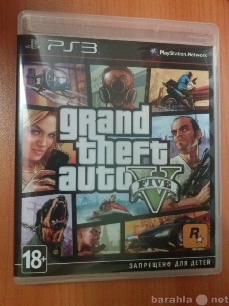 Продам: GTA 5 на PlayStation 3