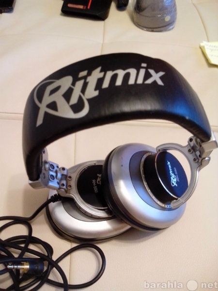 Продам: Наушники Ritmix RH-550