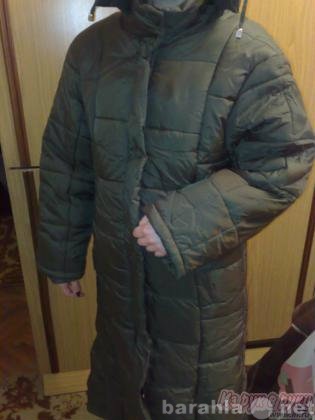 Продам: пальто утепленное зимнее