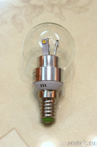 Продам: Прозрачные интерьерные светодиодные ламп