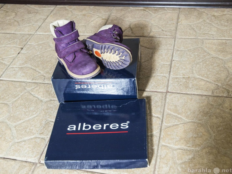 Продам: Детские ботинки alberes Турция фабричная