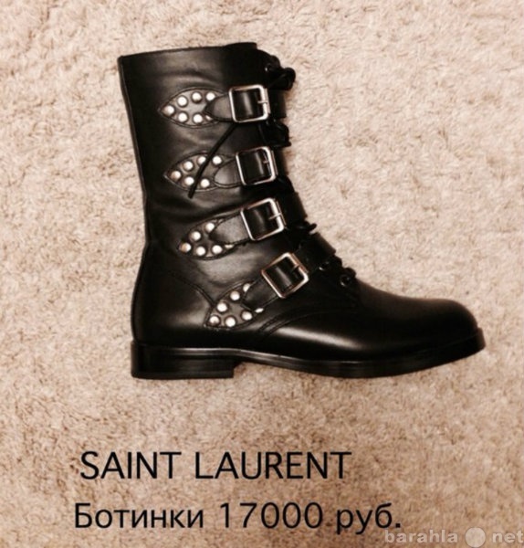 Продам: Ботинки SAINT LAURENT
