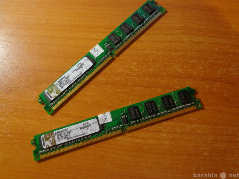 Продам: Два модуля DDR2 оперативной памяти Kings