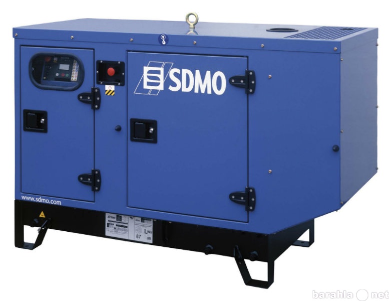 Продам: Дизельная электростанция SDMO J 88K IVв