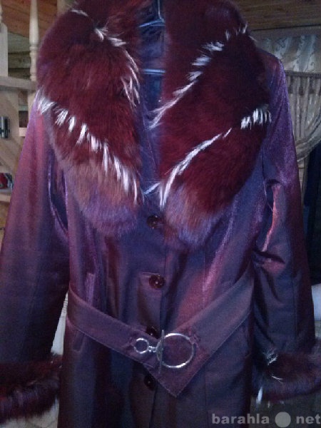 Продам: Продам меховое пальто осень-зима