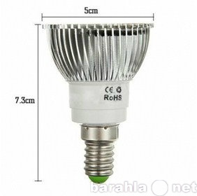 Продам: Cветодиодная лампа E14 6.4Вт. 500лм.