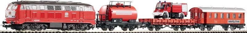 Продам: Железная дорога PIKO «Пожарный поезд»