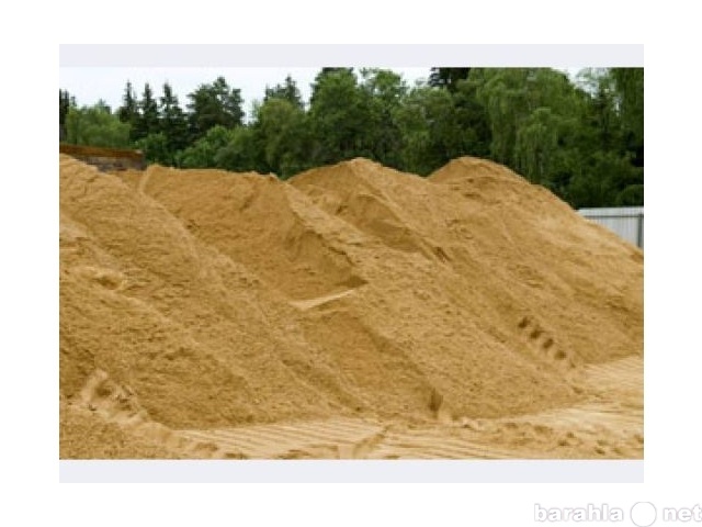 Продам: Песок и щебень