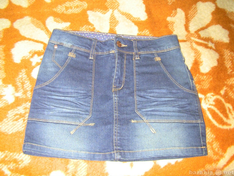Продам: Юбка джинсовая для девочки