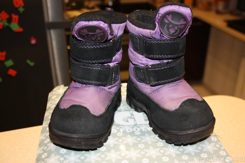 Продам: Зимние ботинки IGLU, мембрана, тинсулейт