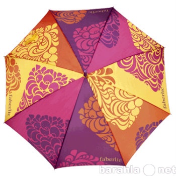 Предложение: Зонт-трость Faberlic осень