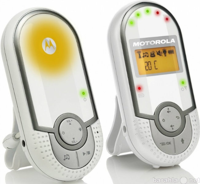 Продам: Качественная Радионяня Motorola MBP16