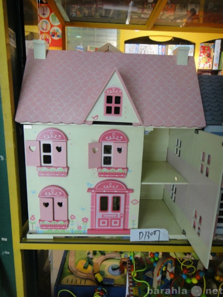 Продам: Деревянные домики для кукол