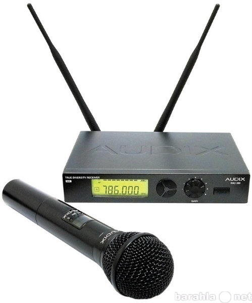 Продам: AUDIX W3-OM3R. Радиосистема с ручным рад