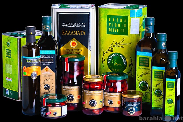 Продам: Предлагаем оливковое масло и оливки.
