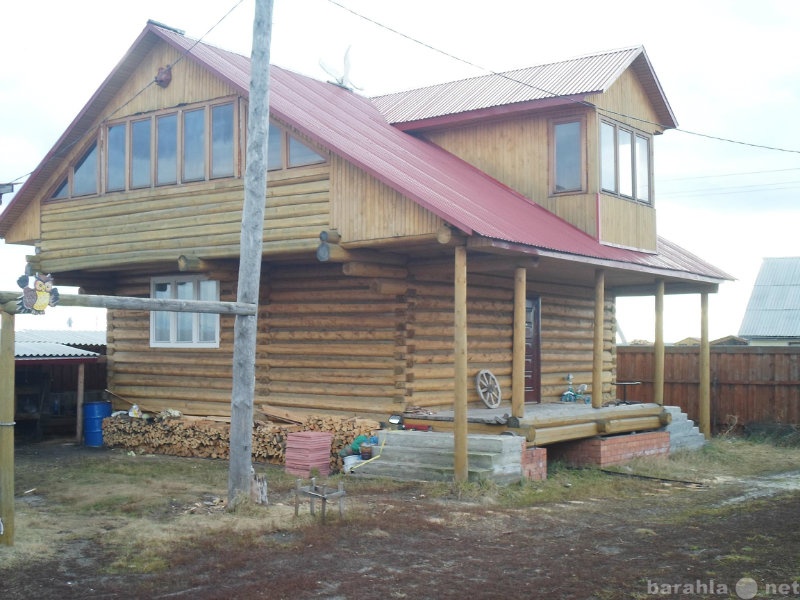 Продам: деревянный дом, баня, стайка