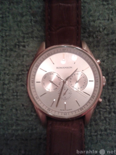 Продам: Кварцевые наручные часы Romanson