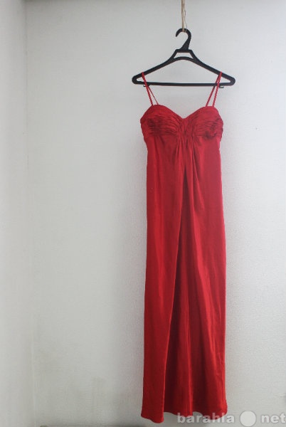 Продам: Вечернее красное платье в пол. НОВОЕ.