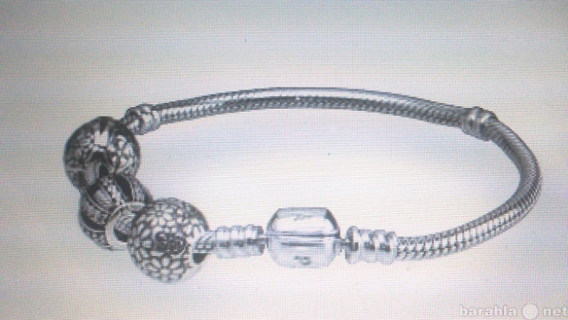 Продам: женский серебряный браслет "PANDORA