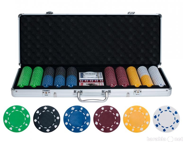 Продам: Набор для покера без номинала 200-500 фи