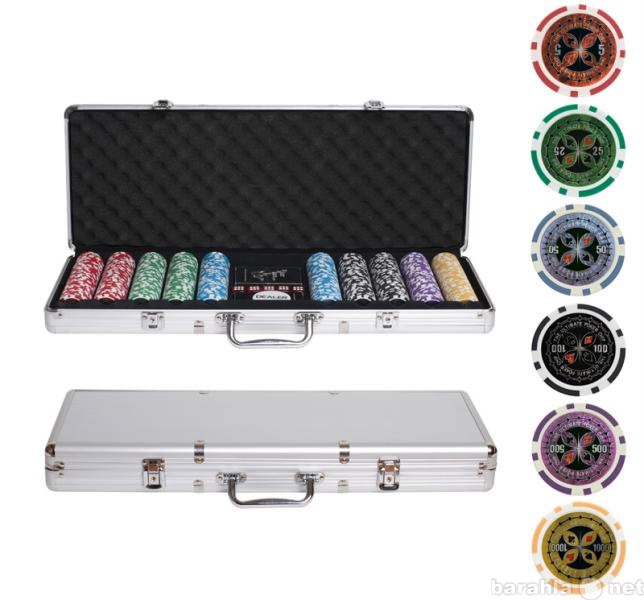 Продам: Набор для покера Ultimate на 100-500 фиш
