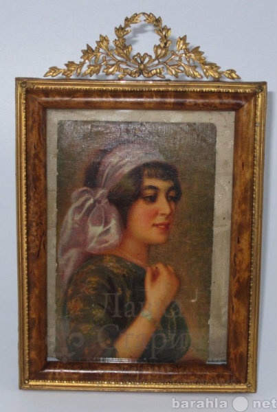 Продам: Рамка для фото, Европа, 19 век,бронза.
