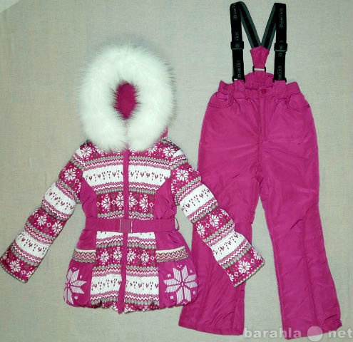 Продам: Новые зимние костюмы на девочек Kiko