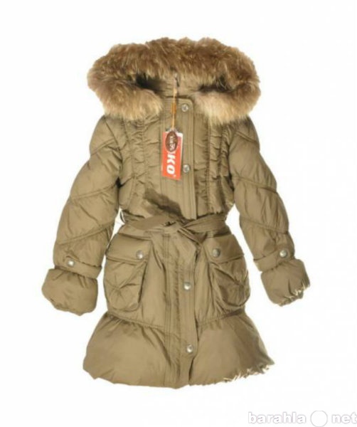 Продам: Новые пуховые пальто на девочек тм Kiko