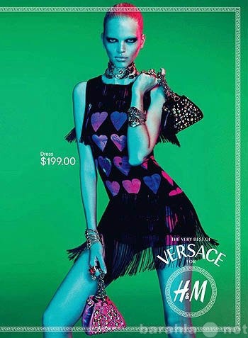 Продам: Новое платье HM Versace